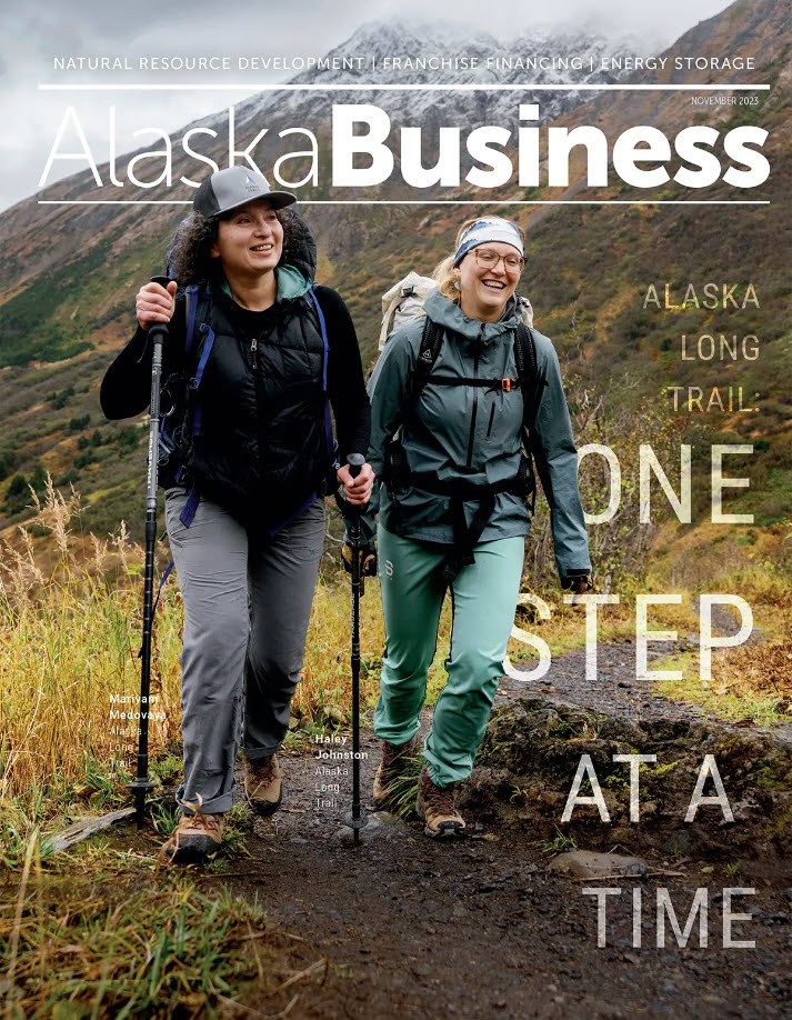 alaska business magazine manages their circulation with SimpleCirc software